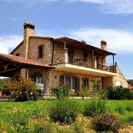 Montecristo Country House Manciano Exterior foto