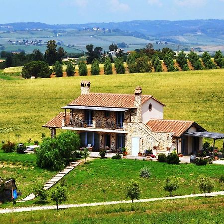 Montecristo Country House Manciano Exterior foto