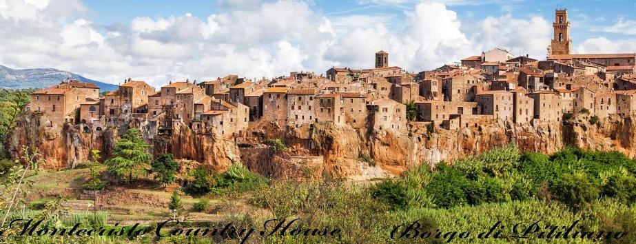 Montecristo Country House Manciano Exterior foto