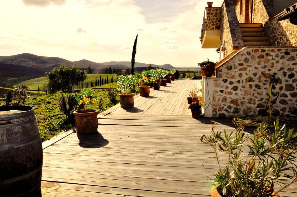 Montecristo Country House Manciano Exterior foto