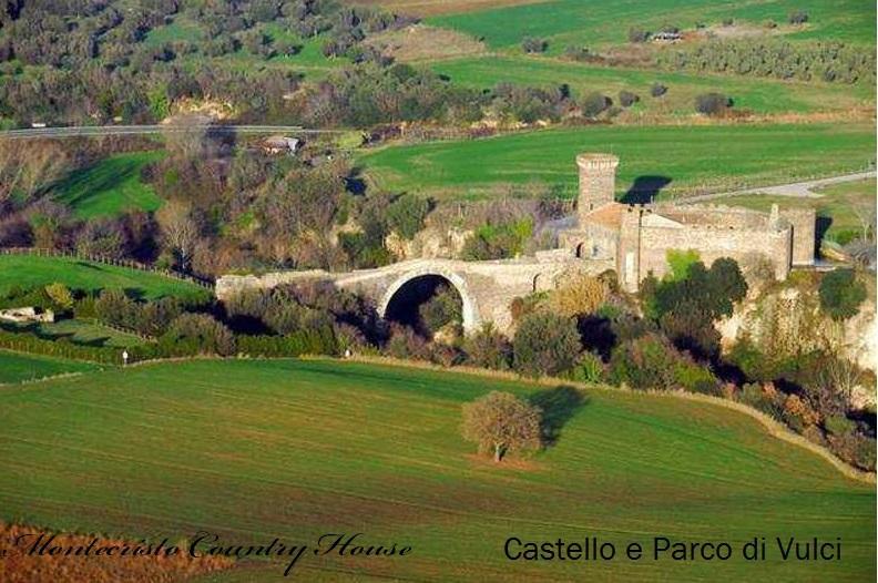 Montecristo Country House Manciano Exterior foto
