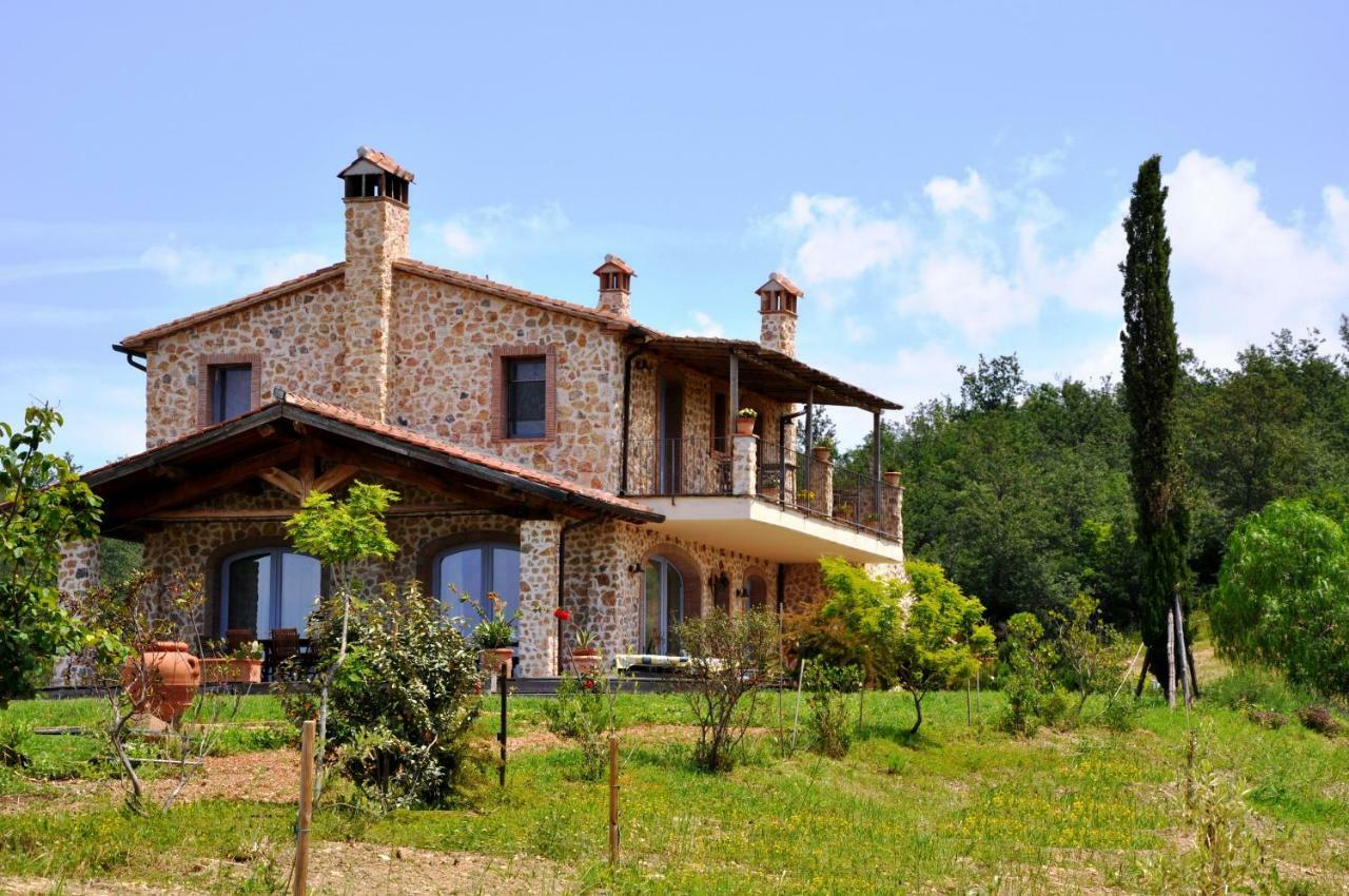 Montecristo Country House Manciano Exterior foto