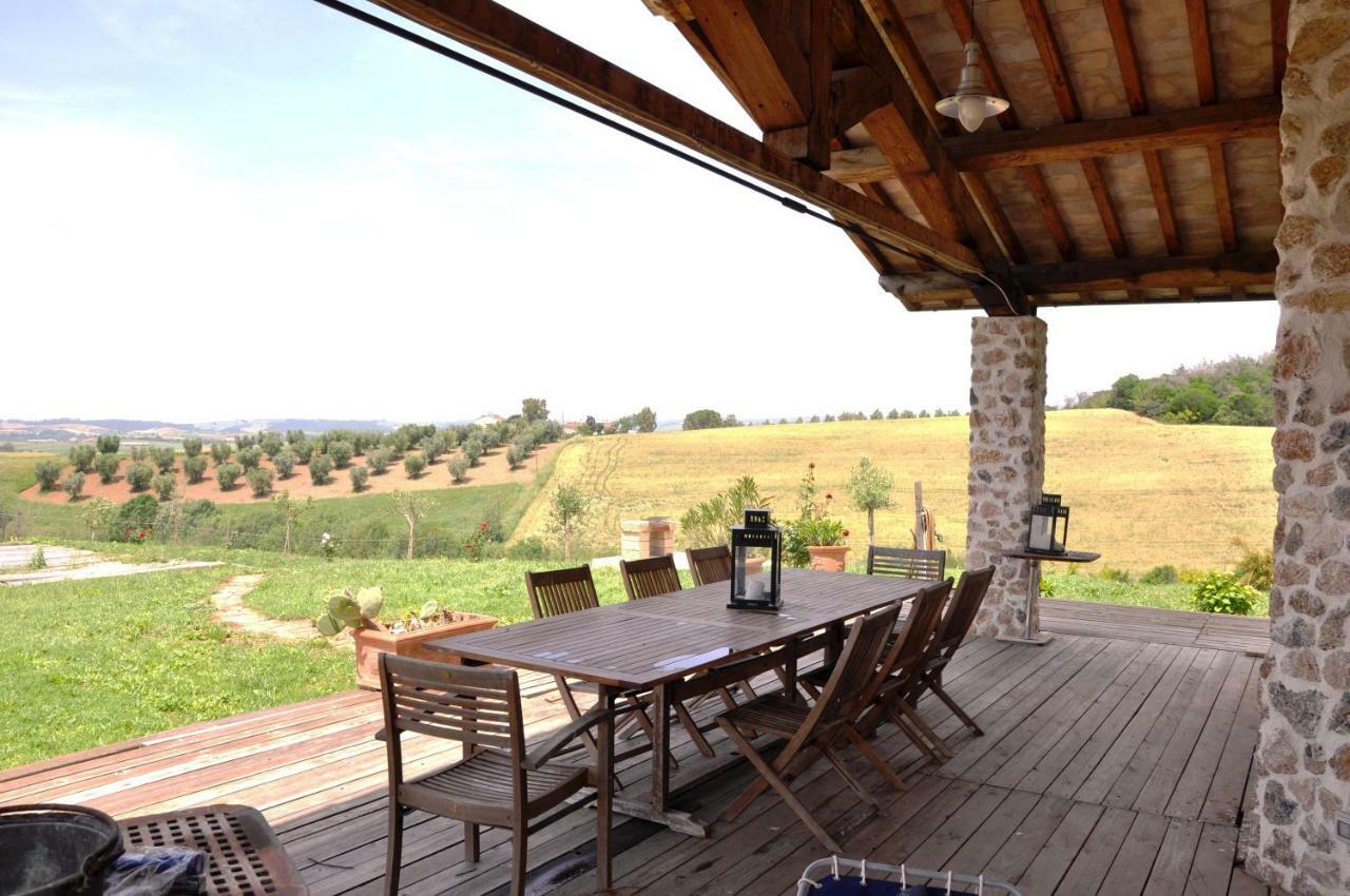 Montecristo Country House Manciano Exterior foto