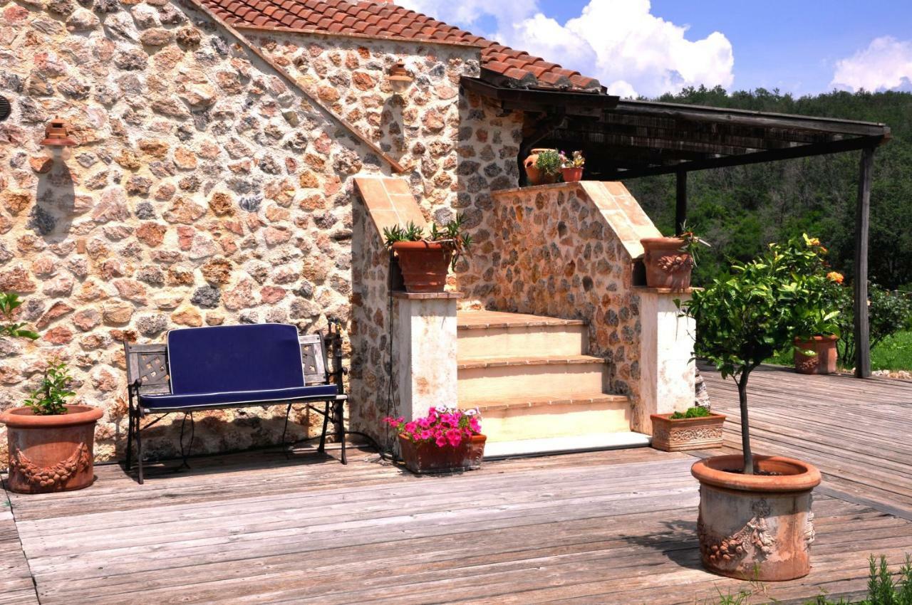 Montecristo Country House Manciano Exterior foto