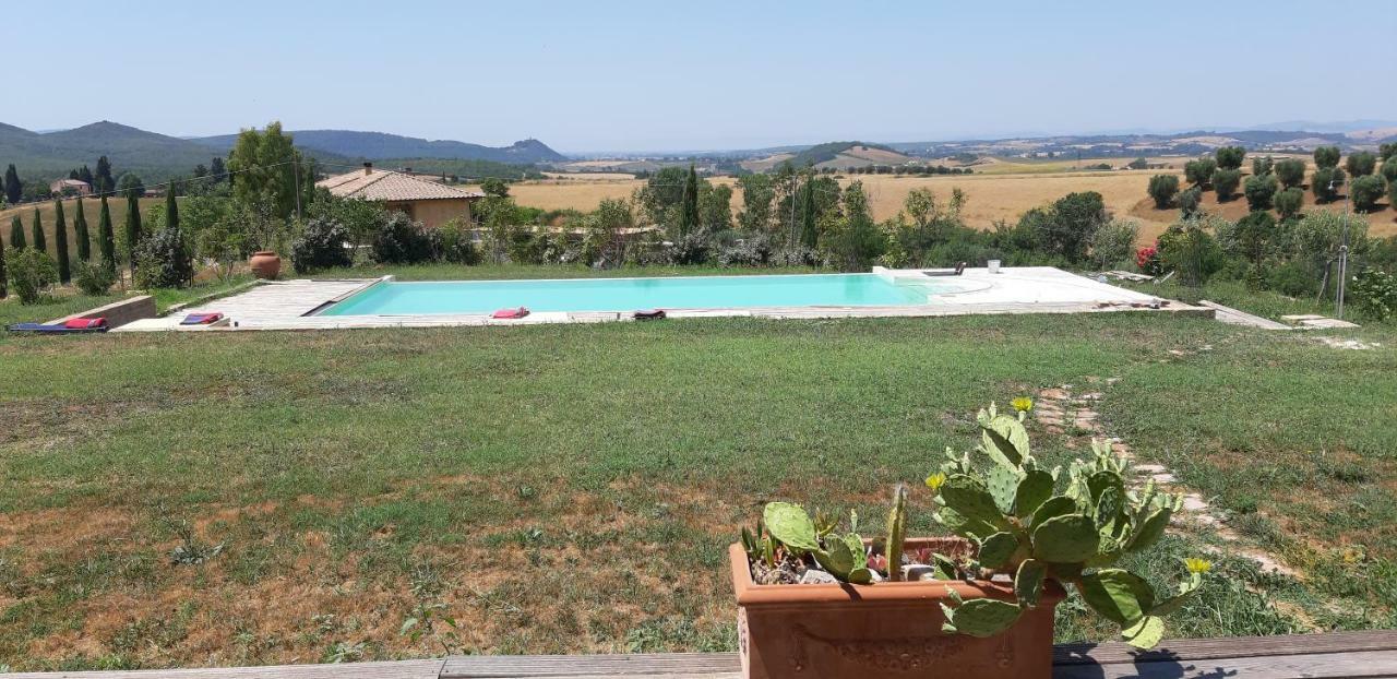 Montecristo Country House Manciano Exterior foto