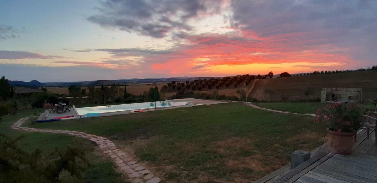 Montecristo Country House Manciano Exterior foto